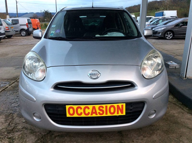 NISSAN MICRA 1.2 L 80CH CRIT’AIR 1