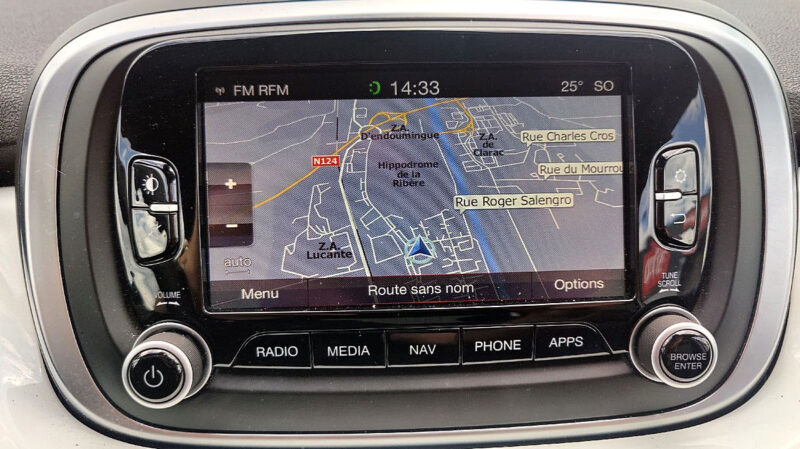 FIAT 500X 1.3 D Multijet 95cv LOUNGE