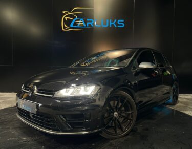 VOLKSWAGEN GOLF VII 7 R STAGE 1 ETHANOL 381 cv TOIT OUVRANT / CAMERA / ACC / SIEGE ELECTRIQUE