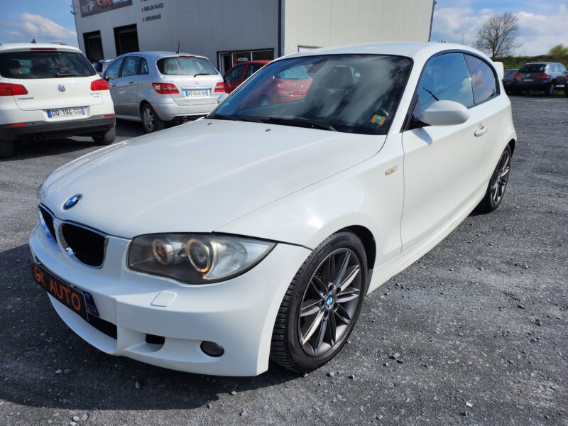 BMW SERIE 1  118D 143CV PACK M 2008 180000 KM 