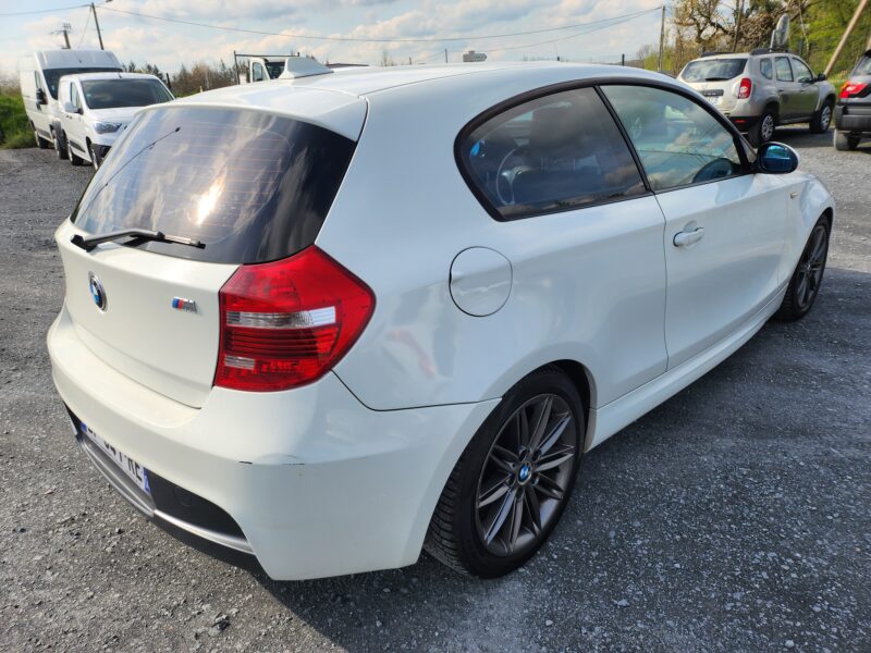BMW SERIE 1  118D 143CV PACK M 2008 180000 KM 