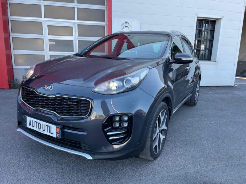 KIA SPORTAGE IV 2016