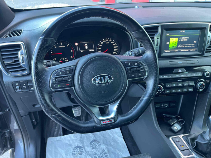 KIA SPORTAGE IV 2016