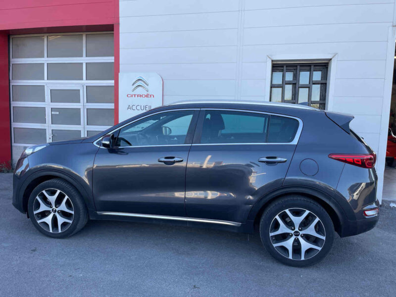 KIA SPORTAGE IV 2016