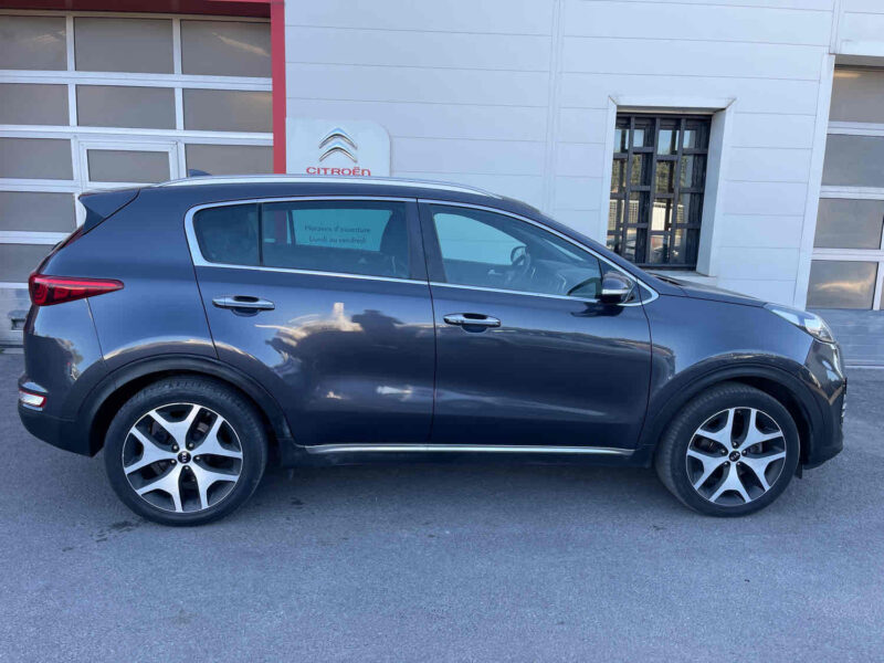 KIA SPORTAGE IV 2016