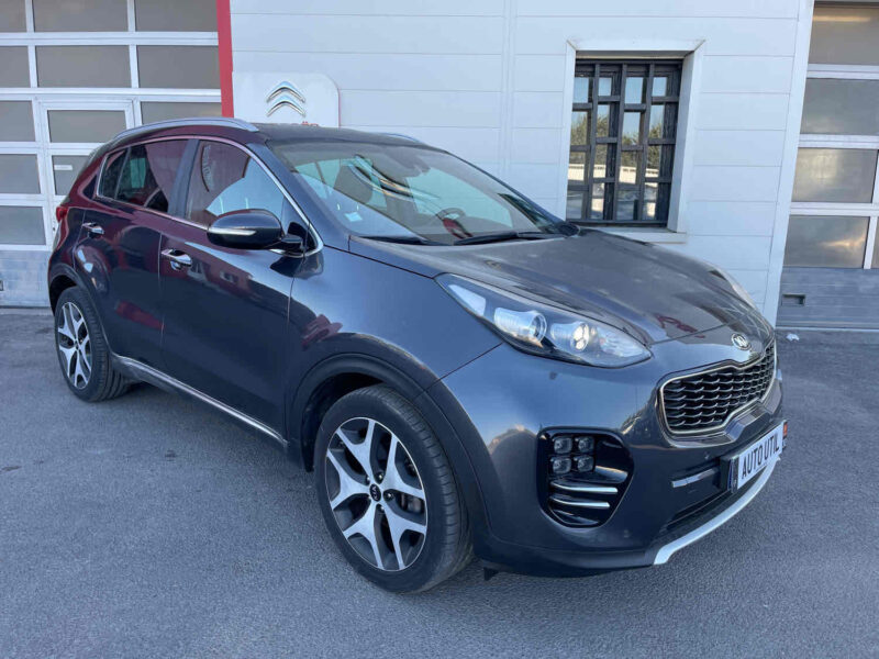 KIA SPORTAGE IV 2016