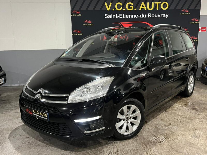 CITROEN C4 GRAND PICASSO I 2011