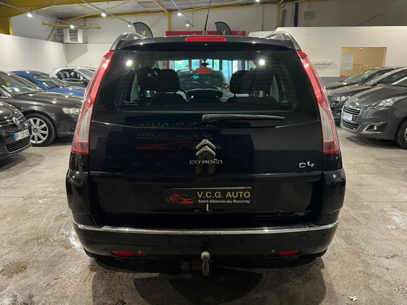 CITROEN C4 GRAND PICASSO I 2011
