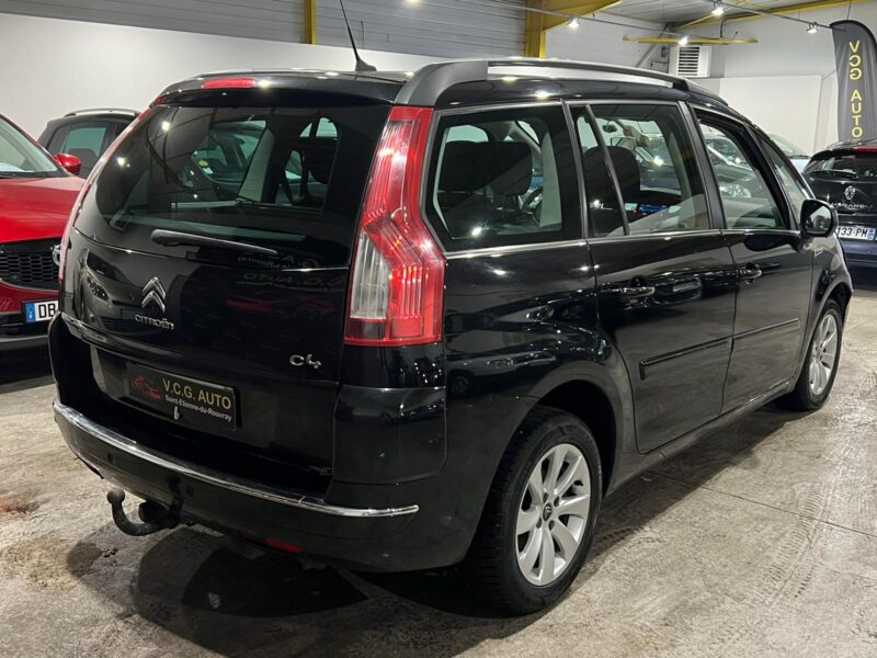 CITROEN C4 GRAND PICASSO I 2011
