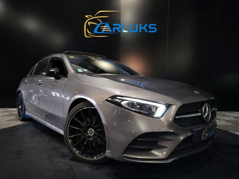 MERCEDES CLASSE A 200 2019 163cv AMG-line / TOIT OUVRANT/ENTRETIEN MERCEDES 