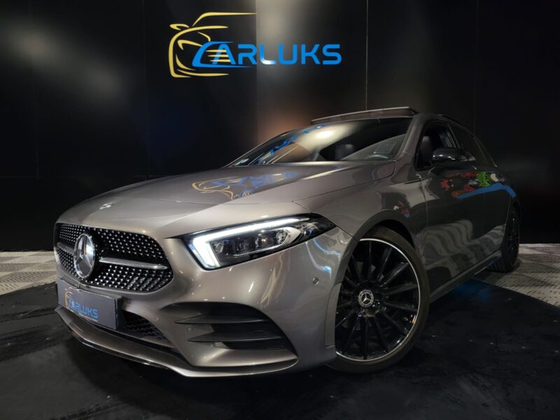 MERCEDES CLASSE A 200 2019 163cv AMG-line / TOIT OUVRANT/ENTRETIEN MERCEDES 