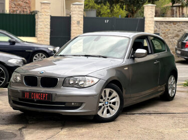 BMW SERIE 1 118D BOITE AUTOMATIQUE PAYER EN 4X