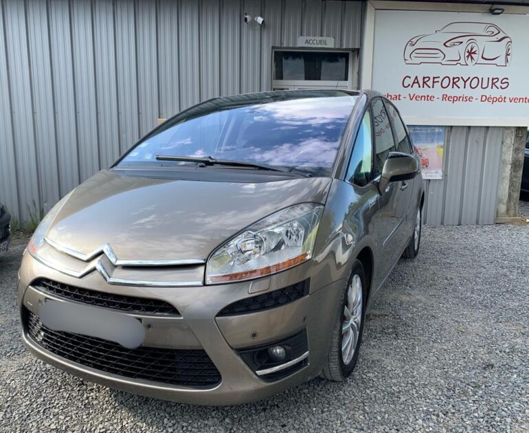 CITROEN C4 PICASSO 2008