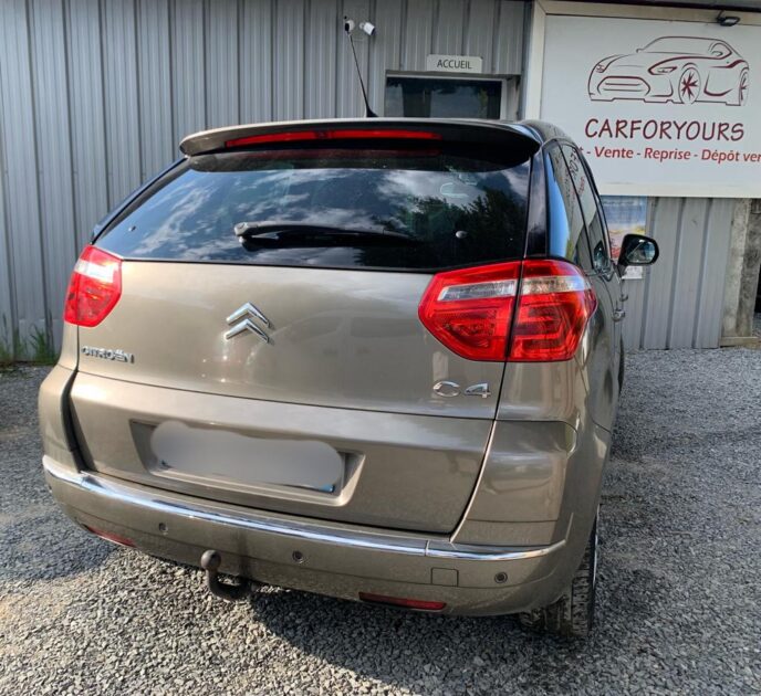 CITROEN C4 PICASSO 2008