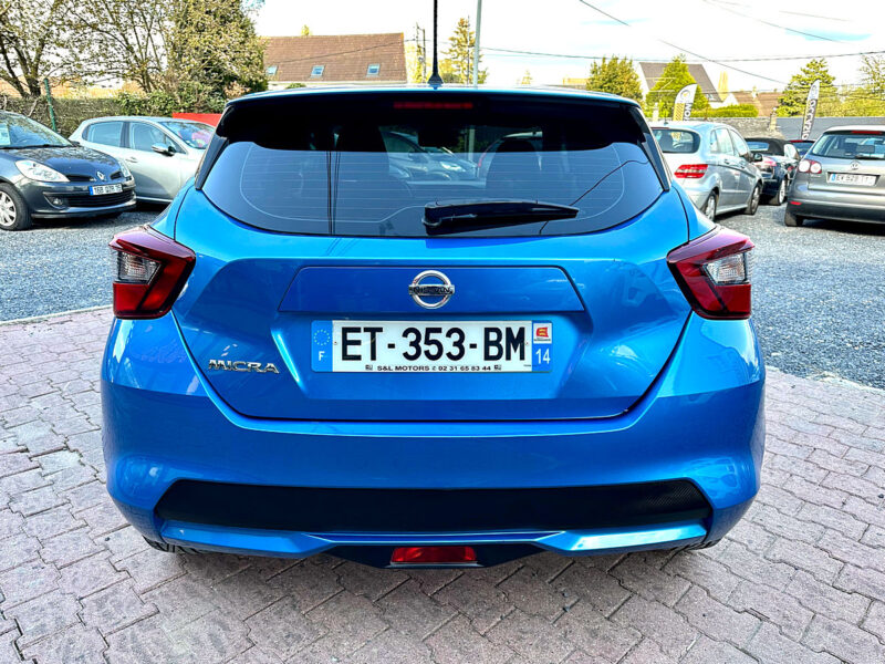 NISSAN MICRA V 2017