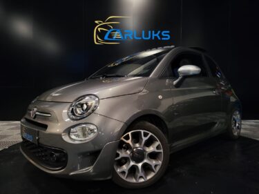 FIAT 500 1.2 69cv DUALOGIQUE TOIT OUVRANT / CARPLAY / GPS PRO / PACK SPORT 1er MAIN