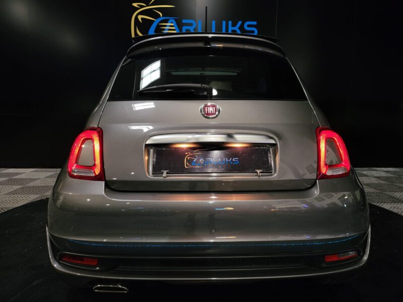 FIAT 500 1.2 69cv DUALOGIQUE TOIT OUVRANT / CARPLAY / GPS PRO / PACK SPORT 1er MAIN