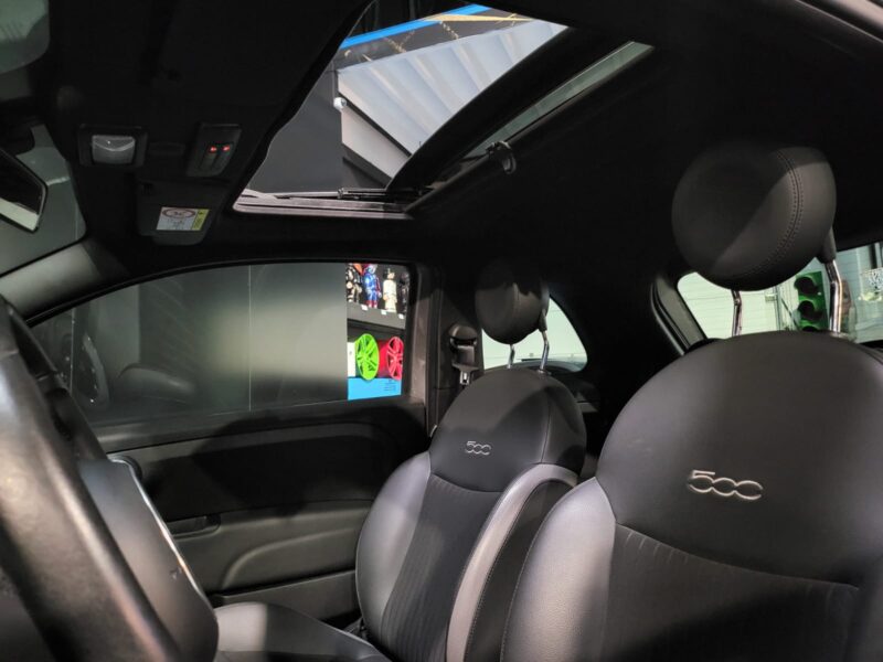 FIAT 500 1.2 69cv DUALOGIQUE TOIT OUVRANT / CARPLAY / GPS PRO / PACK SPORT 1er MAIN