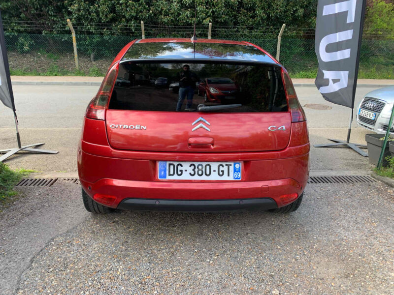 CITROEN C4 Coupé 1.6HDI 110CV