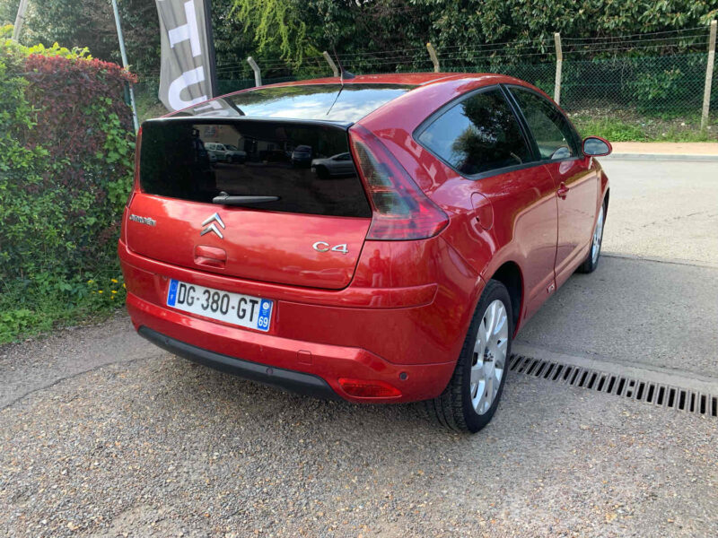 CITROEN C4 Coupé 1.6HDI 110CV