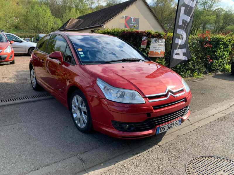 CITROEN C4 Coupé 1.6HDI 110CV