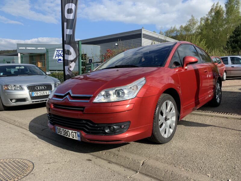 CITROEN C4 Coupé 1.6HDI 110CV