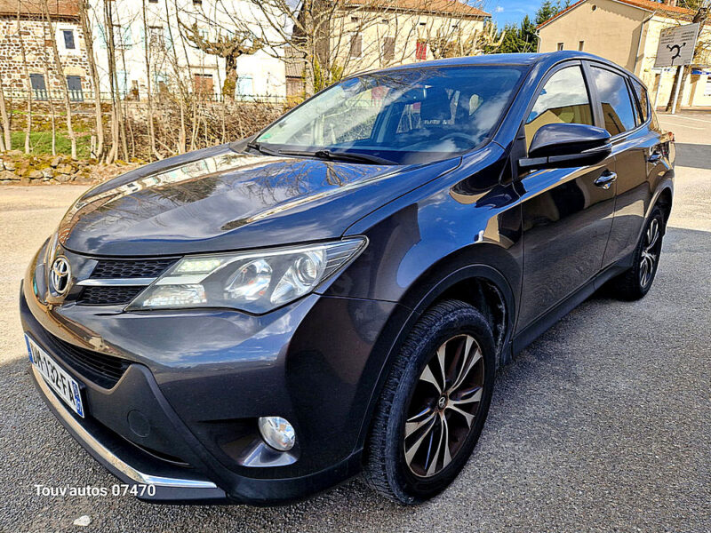TOYOTA RAV 4 LIFE 2.0 124CV