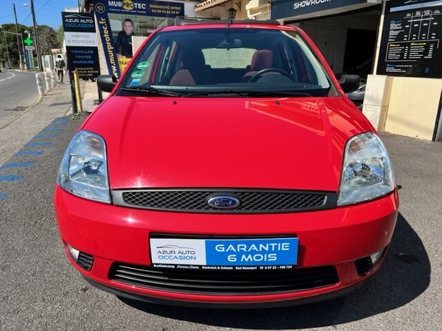 FORD FIESTA 1,4l FUTURA AUTOMATIQUE 2004