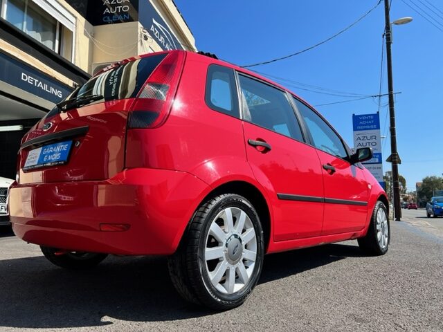 FORD FIESTA 1,4l FUTURA AUTOMATIQUE 2004