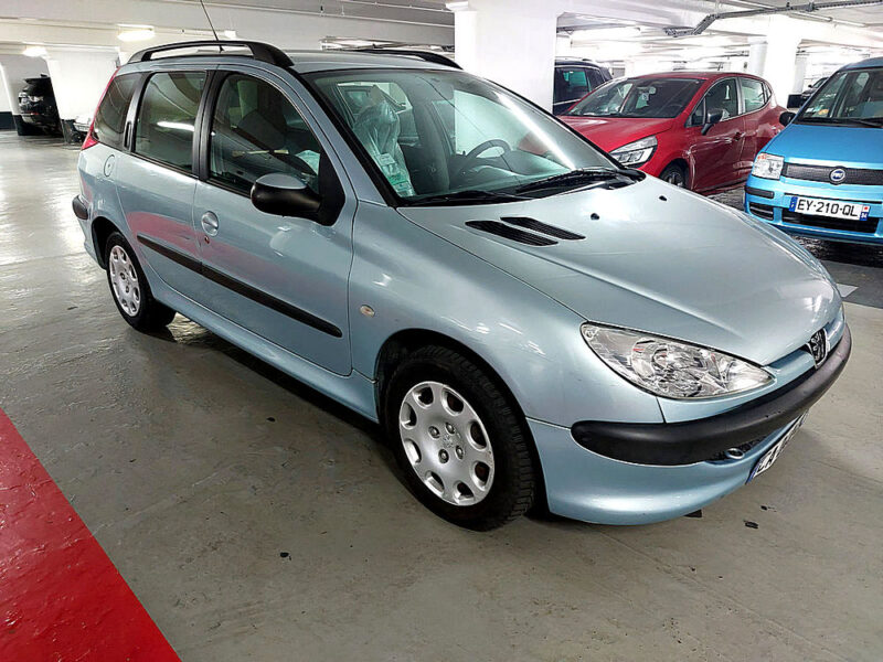 PEUGEOT 206 SW 1.4 HDI 70 X LINE