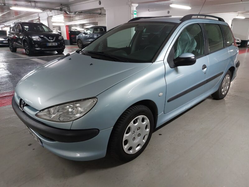 PEUGEOT 206 SW 1.4 HDI 70 X LINE