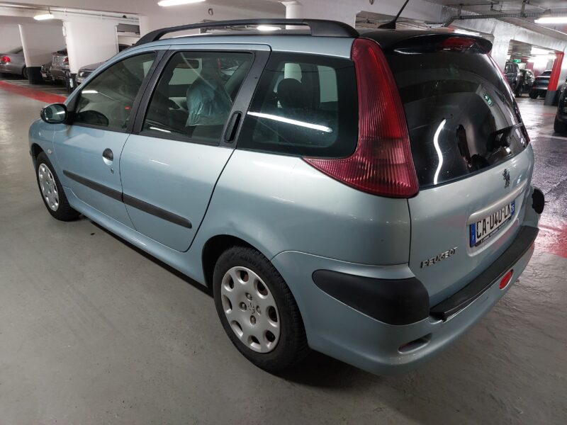 PEUGEOT 206 SW 1.4 HDI 70 X LINE