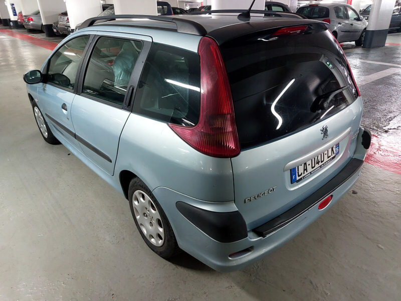 PEUGEOT 206 SW 1.4 HDI 70 X LINE
