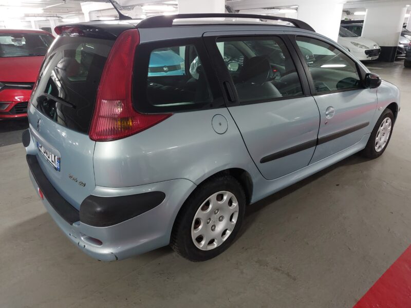 PEUGEOT 206 SW 1.4 HDI 70 X LINE