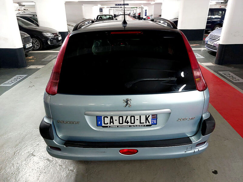 PEUGEOT 206 SW 1.4 HDI 70 X LINE