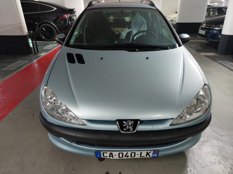 PEUGEOT 206 SW 1.4 HDI 70 X LINE