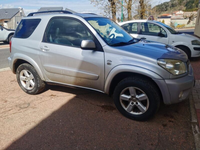 TOYOTA RAV4 2.0 d4-d 4x4 