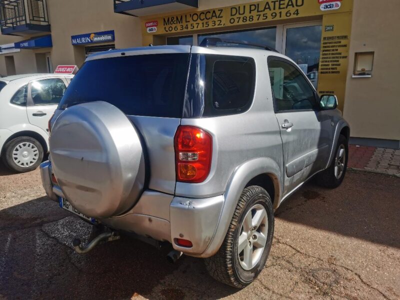 TOYOTA RAV4 2.0 d4-d 4x4 