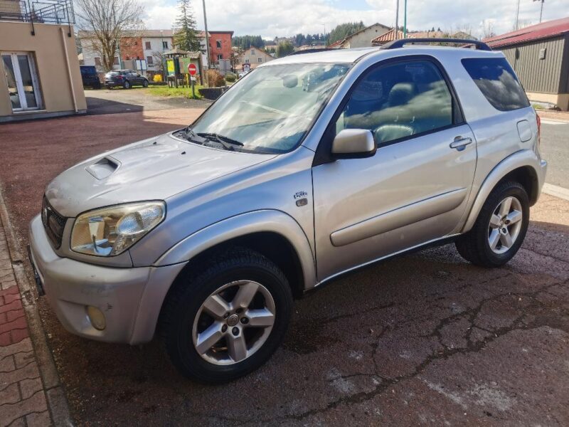 TOYOTA RAV4 2.0 d4-d 4x4 