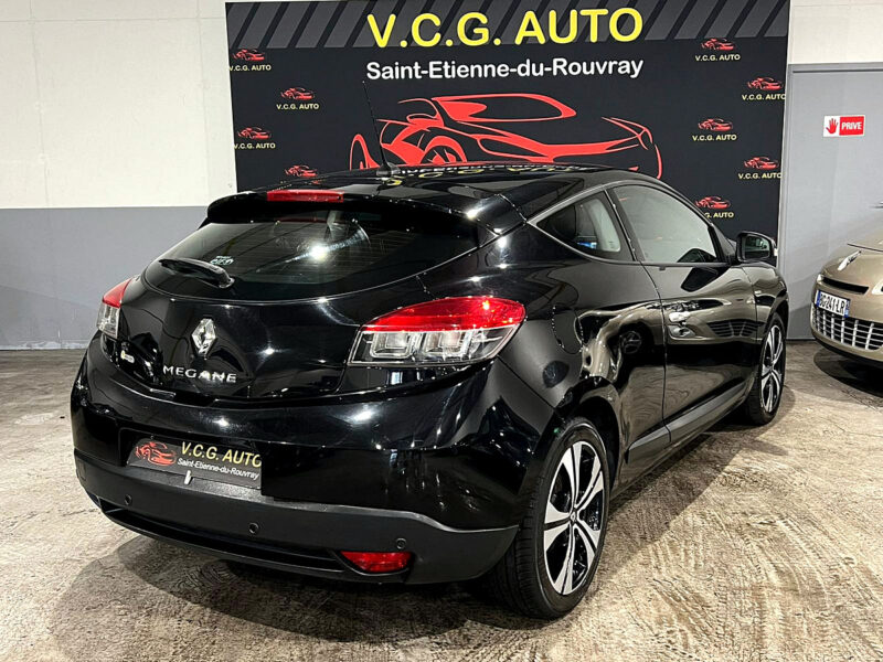 RENAULT MEGANE III Coupé 1.9DCI 130 ECO2 BOSE 