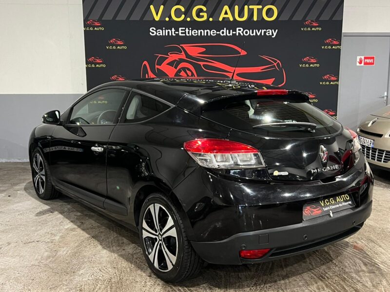 RENAULT MEGANE III Coupé 1.9DCI 130 ECO2 BOSE 