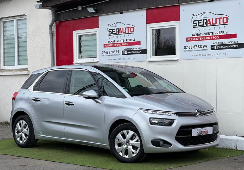 CITROEN C4 PICASSO II 2013