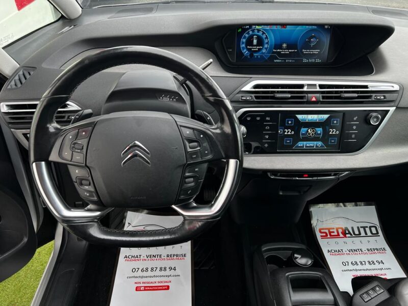 CITROEN C4 PICASSO II 2013
