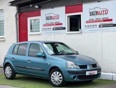 RENAULT CLIO II 2004