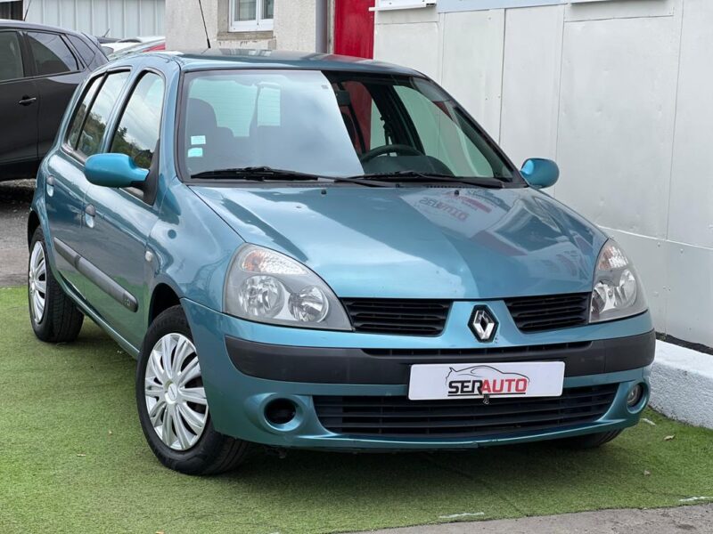 RENAULT CLIO II 2004