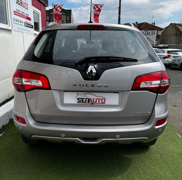 RENAULT KOLEOS 2010