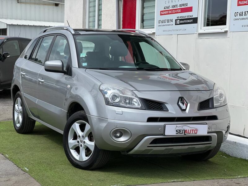RENAULT KOLEOS 2010