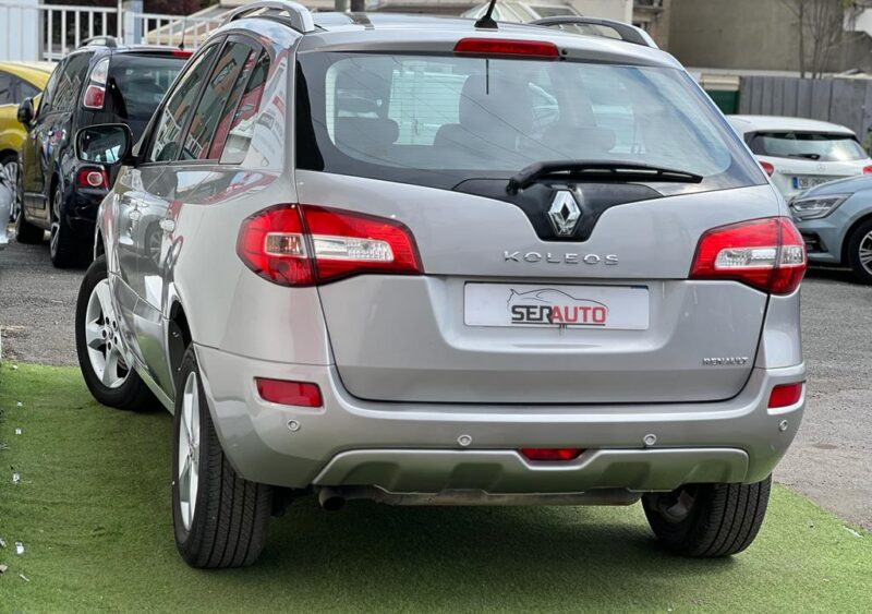 RENAULT KOLEOS 2010