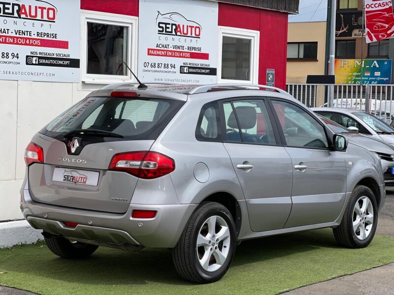 RENAULT KOLEOS 2010