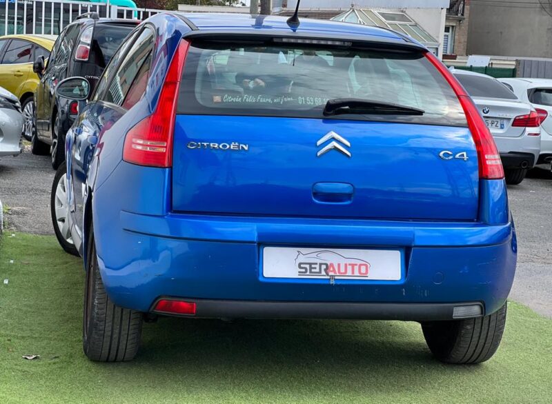 CITROEN C4 2009